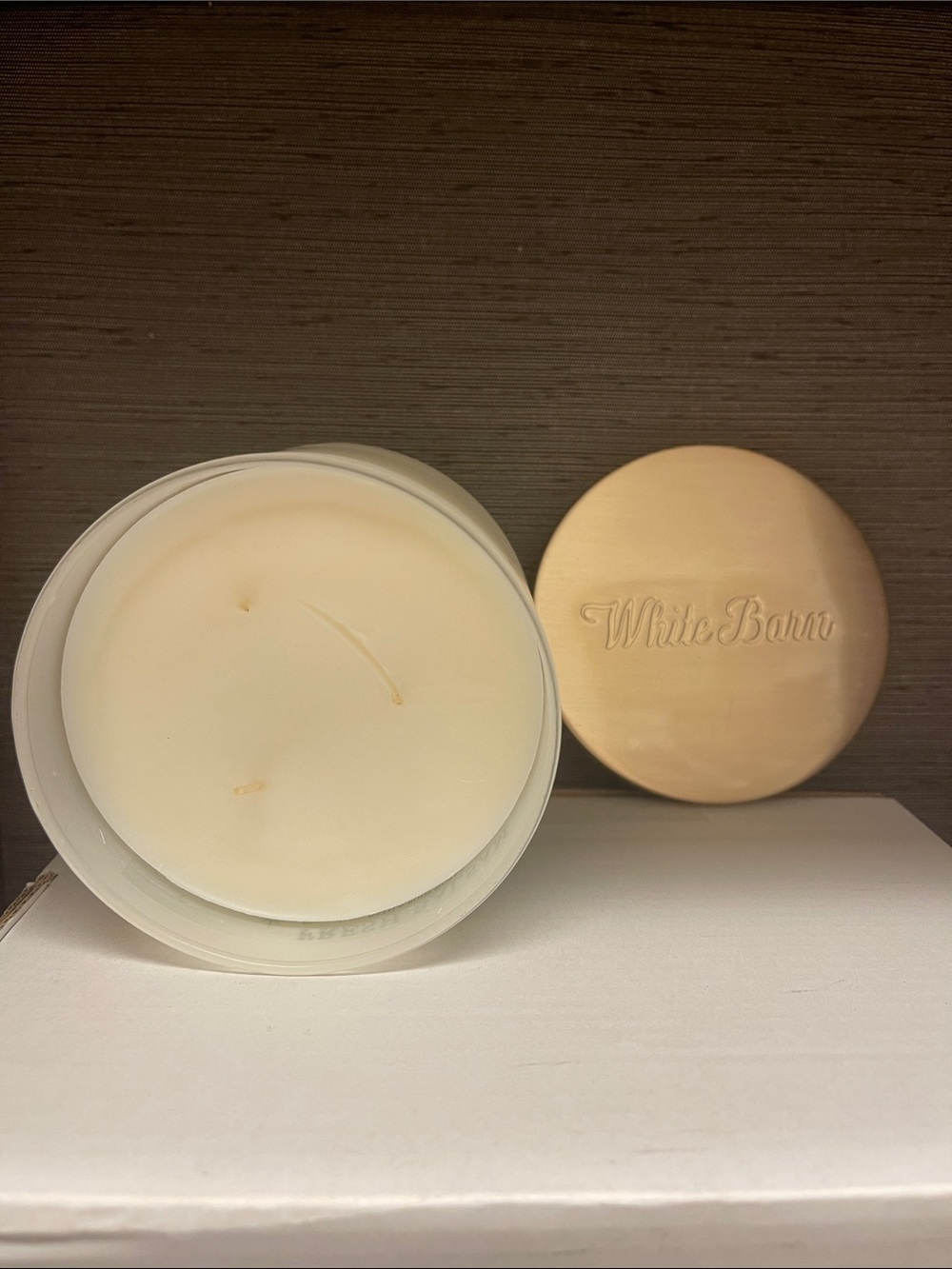 Fresh Balsam scented candle